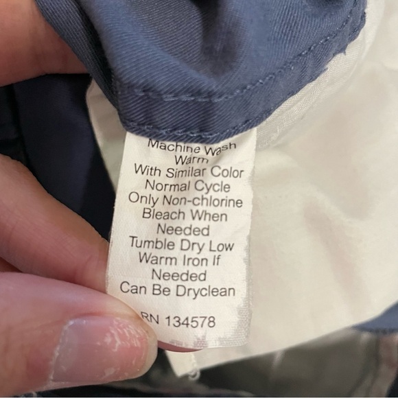 Vineyard Vines Blue Chino Pants - Picture 4 of 6